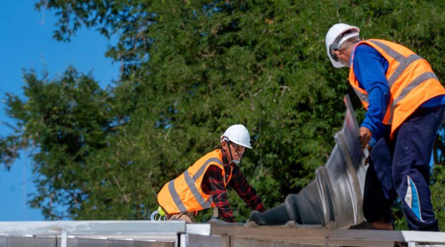 Professional new roof installation services in Elgin, OR